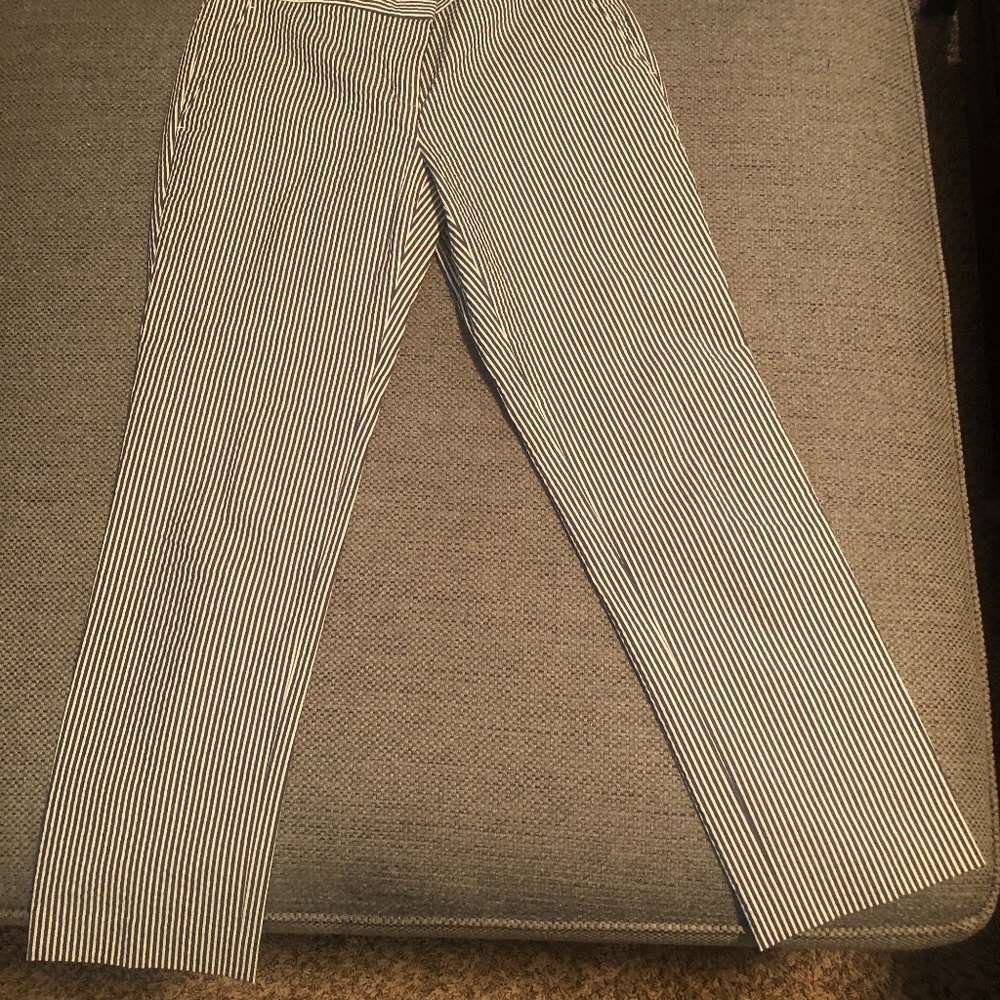Ann Taylor striped pants